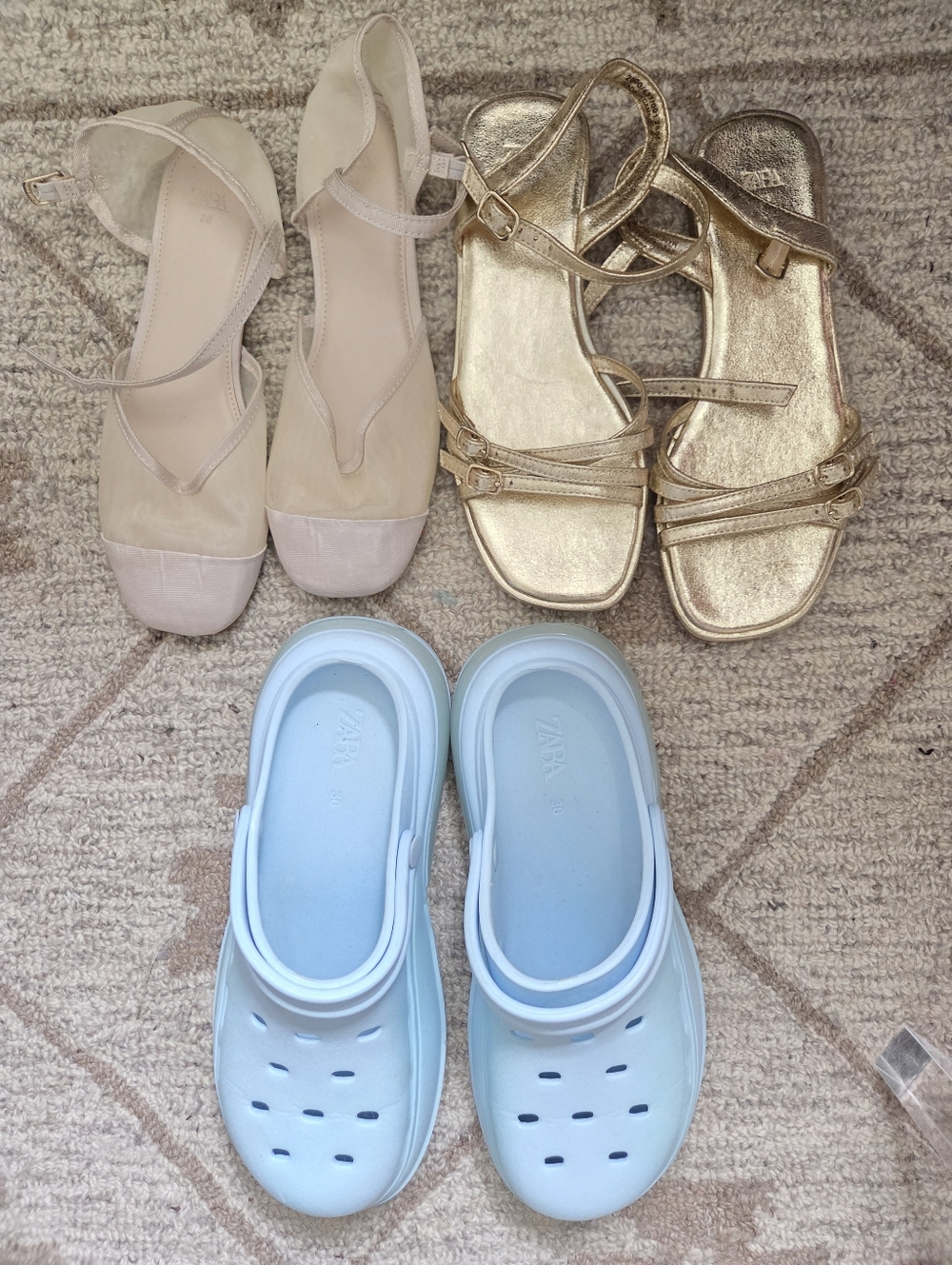 Lot of Zara girls Shoes